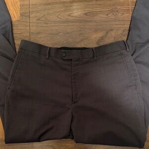 Men's Dark Grey  Dress Pants
